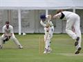 Evans bowling to Craig.jpg